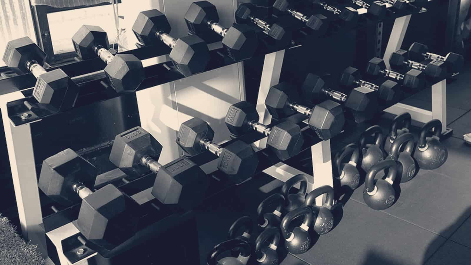 Blog fitness trainer gallery slide